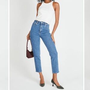 ‘94 High Rise Slim Cropped jeans